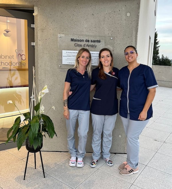 Orthodontiste Lorette 42 équipe