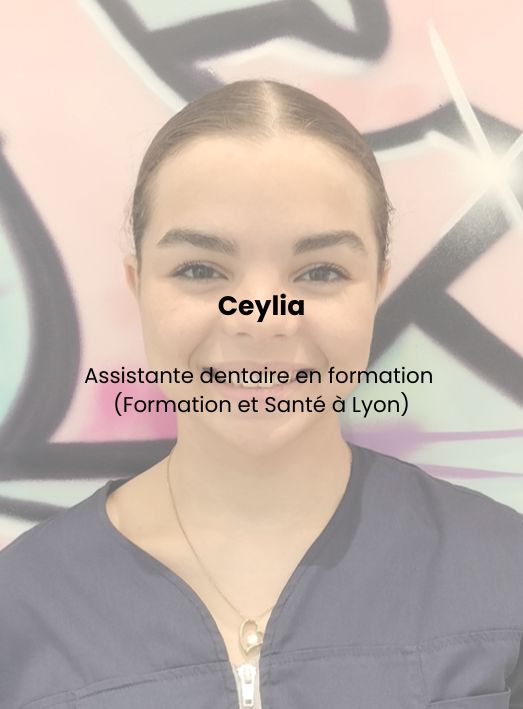 Ceylia Assistante dentaire